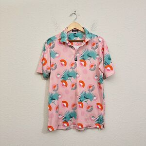 BAD BIRDIE Dr. Ace Short Sleeve Polo Golf Shirt